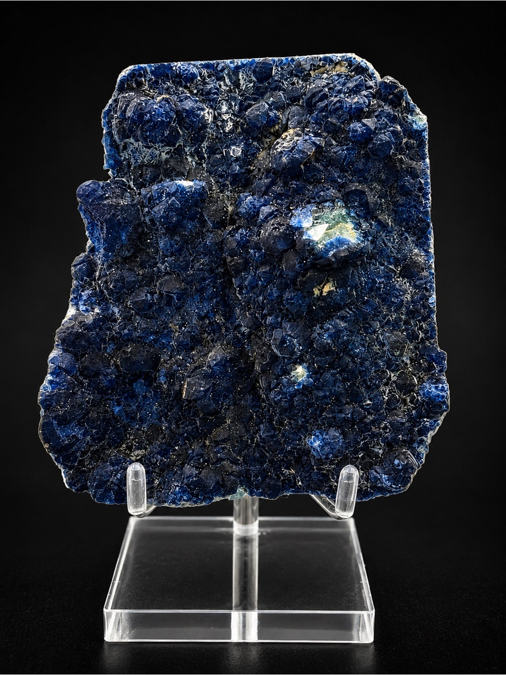 Blueberry Fluorite Specimen- Inner Mongolia